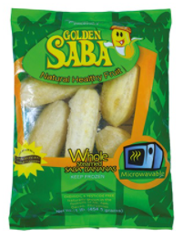 Saba Banana Steamed Golden Saba (454g.)