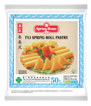 Springroll Wrapper Spring Home Pk 550g/50pc.